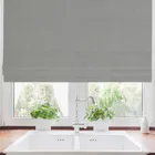 Elvira Made To Measure Roman Blind Silver