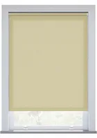 Biscuit Rustic Weave Twist Fit Roller Blind