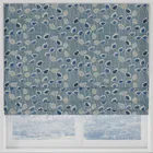 Clara Made To Measure Roman Blind Indigo