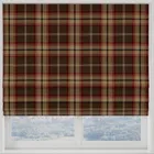 Balmoral Made To Measure Roman Blind Rosso