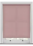 Splash Blush Pink Twist Roller Blind