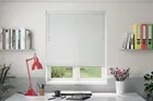 Millennium Metallic Silver - 50mm Aluminium Venetian Blinds