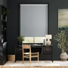 Andes Blackout Coal Roller Blind