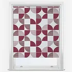 Sonova Studio Kolken Burgundy Roller Blind