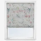 Voyage Fucshia Flight Cream Roman Blind