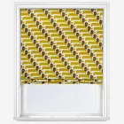 Orla Kiely Dog Show Yellow Roman Blind