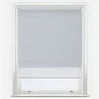 Supreme Blackout Mineral & Sunvue White Double Roller Blind