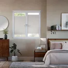 Stick On Duoshade Grey Thermal Blind