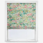 Edinburgh Weavers Furano Turquoise Roman Blind