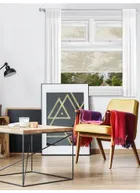 Sheer Cream Perfect Fit® Roller Blind