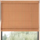 Orla Kiely Tiny Stem Made To Measure Roman Blind Tomato