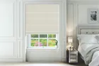 Omni Oyster - Soft Velvet Roman Blind