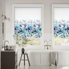 Fairhaven Indigo Blossom Roller Blind