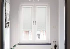 Venetian Silver Crackle - Perfect Fit Blind