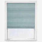 Prism Blue Roman Blind