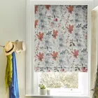 Amira Cranberry Deluxe Roman Blinds