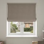 Bogota Velvet Mushroom Blinds Uk