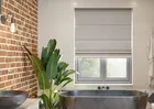 Kilkenny Wool Grey - Twist&fit Roman Blind