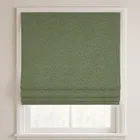 Phantom Moss Deluxe Roman Blinds