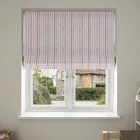 Laura Ashley Painterly Stripe Pink No Drill Blinds Uk