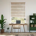 Enjoy Honey Oak Roller Blind
