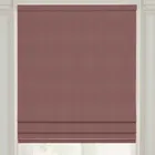 Linda Barker Royal Velvet Made To Measure Roman Blind Dusty Rose