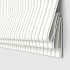 Laura Ashley Candy Stripe Dove Grey Motorised Blinds Uk