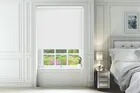 Dakota White - Moisture Resistant Blackout Roller Blind
