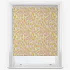 Sonova Studio Abstract Brush Rhubarb And Custard Roller Blind