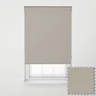 Unicolour Taupe Extra Wide Electric Roller Blinds