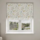 Laura Ashley Wild Meadow Pale Gold Blinds Uk