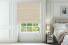 Hepburn Linen - Herringbone Patterned Roman Blind