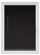 Midnight Black Stickfitlite Aluminium Blind
