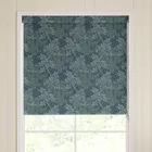 William Morris Foliage Translucent Made To Measure Roller Blind Indigo