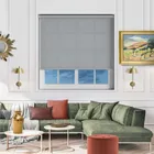 Weave Iron Cordless Roller Blind