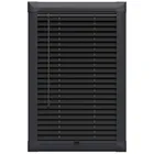 Midnight Black Perfect Fit Anthracite Frame Uk - Wooden Blinds