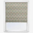 Emily Bond Peggy Duck Egg Roman Blind