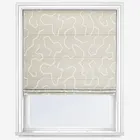 Camengo Orma Lin Noir Roman Blind