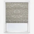 Scandi Wildlife Pampas Roman Blind