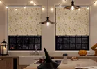 Pumpkin Patch Sketch - Roller Blind