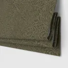 William Morris At Home Willow Woven Sage Motorised Blinds Uk