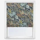 Paloma Azure Roman Blind
