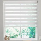 Krisanne Made To Measure Day Night Blind Silver