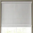 Emily Bond Oscar Stripe Made To Measure Roman Blind Indigo