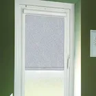 Glimpse Denim (blackout) Perfect Fit Blackout Roller Blinds