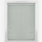 Aspen Smooth Ash Grey Wooden Venetian Blind