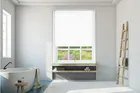 Laura White - Twist Fit No Drill Waterproof Roller Blind