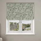 Laura Ashley Eglantine Smoke Green Blinds Uk