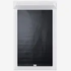Aqualush Black Perfect Fit Roller Blind
