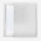 Uni Light Grey Vertical Blind